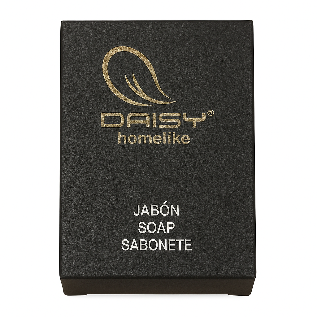 Jabón de hotel Black en formato de 15 g