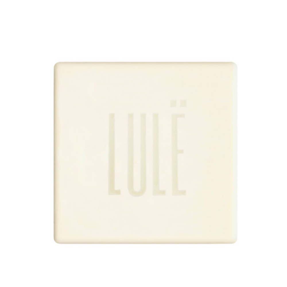 Sapone da hotel Lule da 15 g in panetto stampato con logo in rilievo e avvolto in carta da imballaggio, per prodotti di cortesia in camera senza plastica