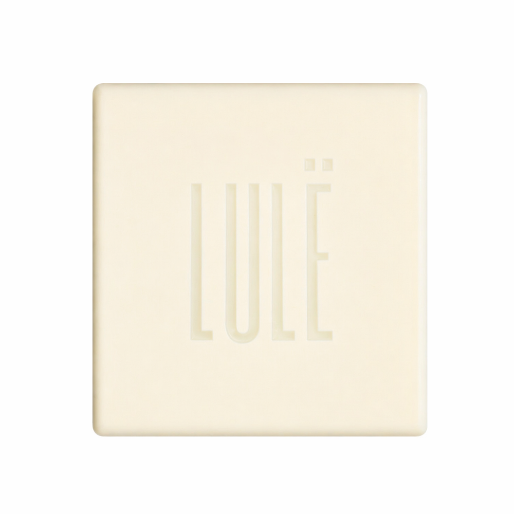 Sapone da hotel Lule da 15 g in panetto stampato con logo in rilievo e avvolto in carta da imballaggio, per prodotti di cortesia in camera senza plastica