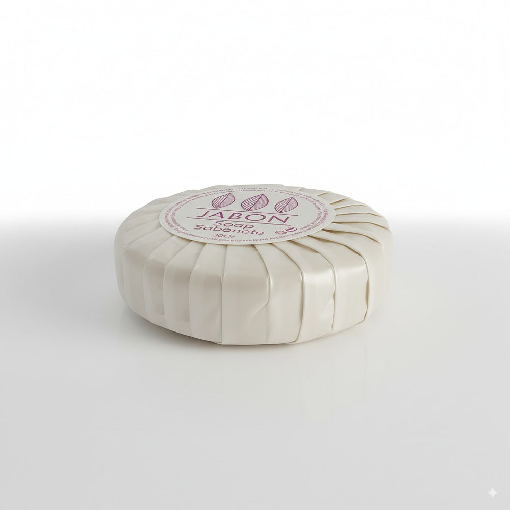 Jabón pequeño para hotel en formato individual