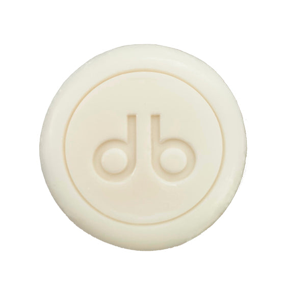 Saponetta solida Bube Plissé da 20 g in carta velina per hotel, saponetta stampata con formula vegana certificata e prodotta in Spagna