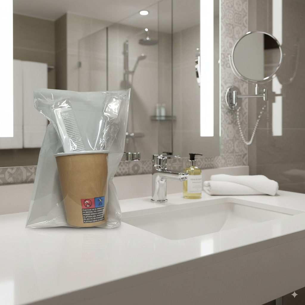 Kits de bienvenida para apartamentos turísticos con amenities completos