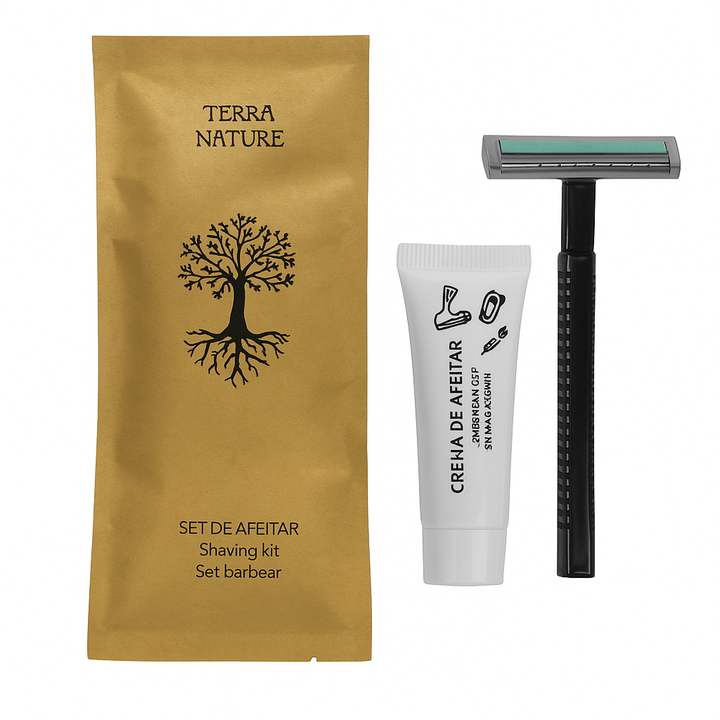 terra nature kraft zahnärztliches Set für Hotels
