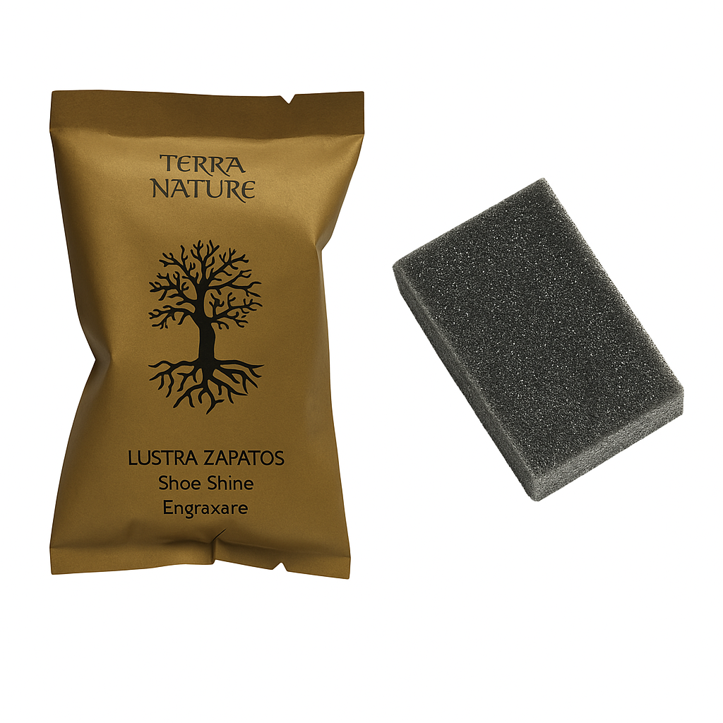 Terra Welcome Kit, ideal für den Empfang Ihrer Gäste in Ihrem Hotel oder Ihrer Ferienwohnung.