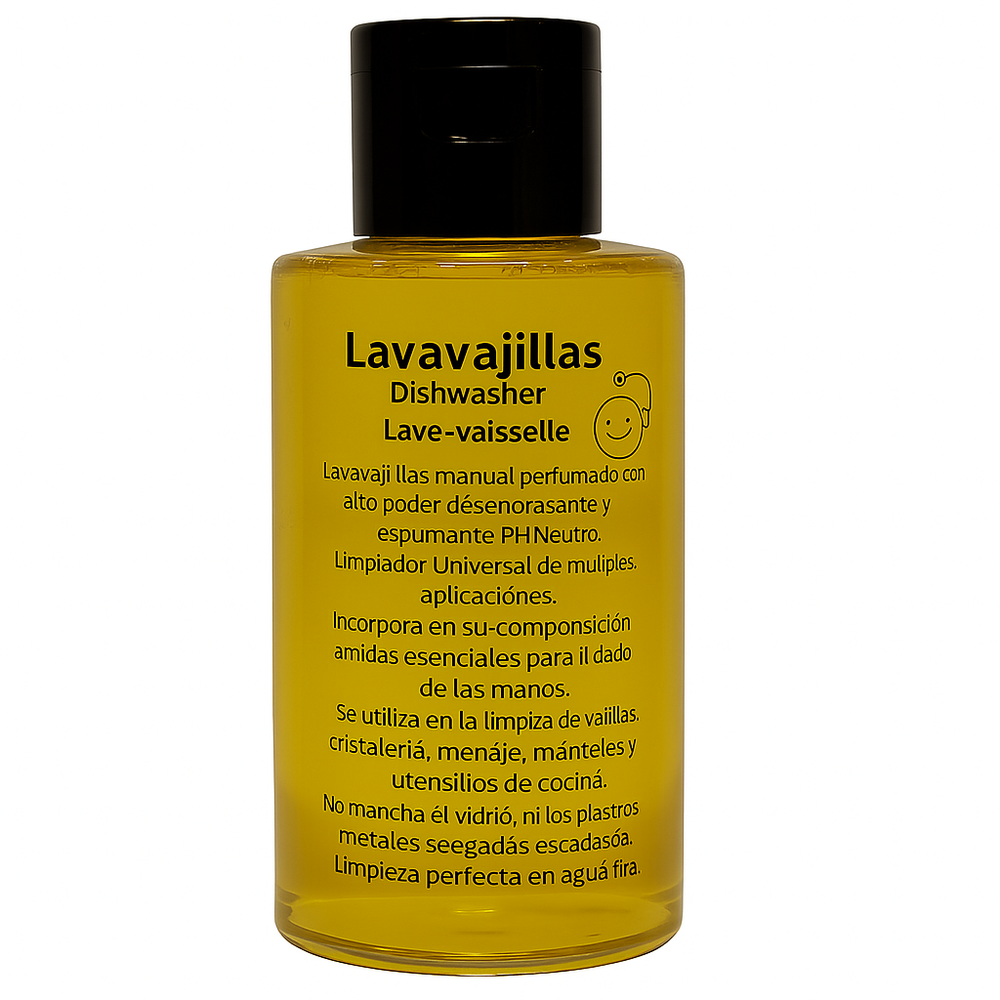 Productos de aseo para hoteles con lavavajillas, multiusos, bayeta y estropajo