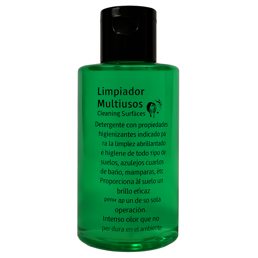 Kit da toilette per hotel in borsa kraft ecologica con flaconi per la pulizia intelligente