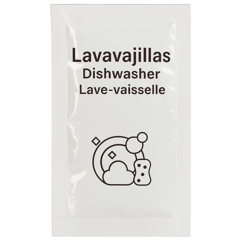 Productos de aseo para hoteles en bolsa kraft 