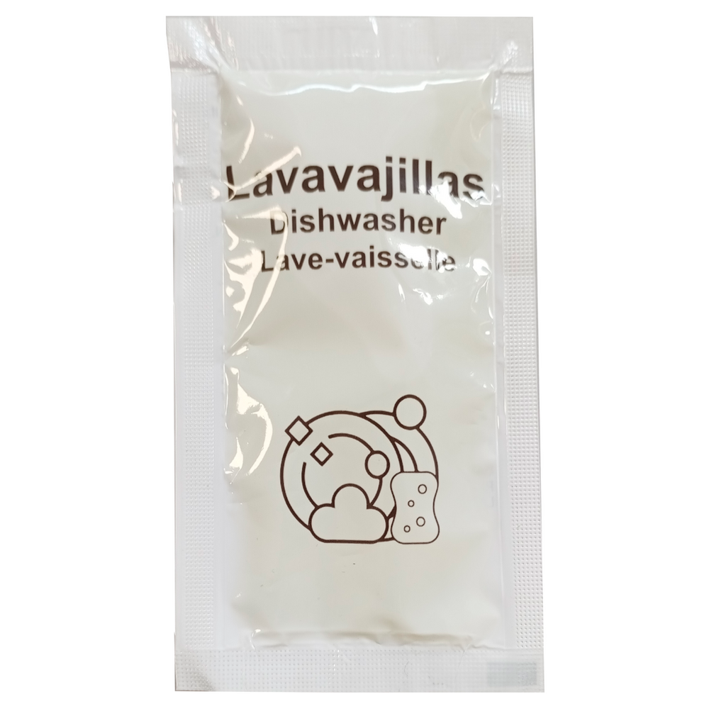 Kit de aseo para hoteles en bolsa plástica con limpiadores de 15 ml