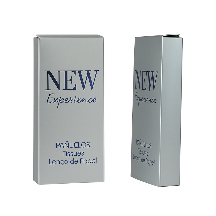 Tissues in weißem Karton Großhandel.