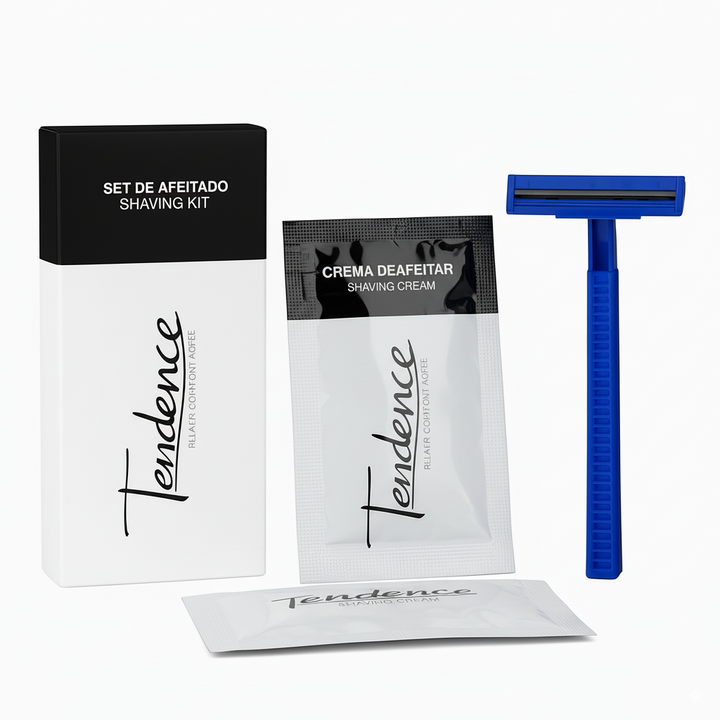 Kit de afeitado para hombres al por mayor práctico y funcional