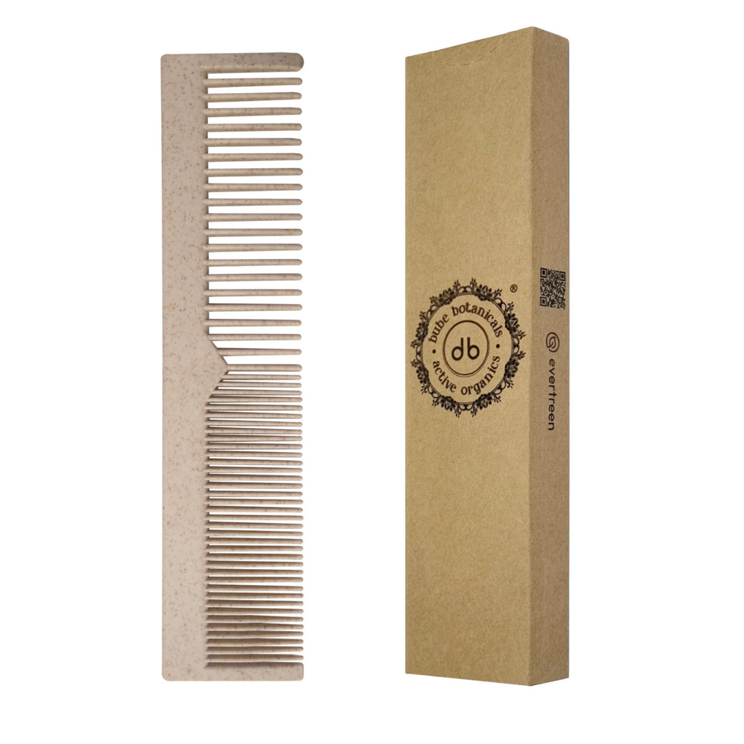 Peine individual Bube de material PSM en caja de cartón sellada, amenity de baño para hoteles y establecimientos HORECA, caja de 500 unidades