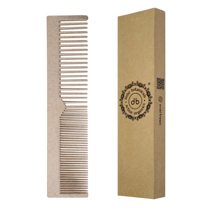 Peine individual Bube de material PSM en caja de cartón sellada, amenity de baño para hoteles y establecimientos HORECA, caja de 500 unidades