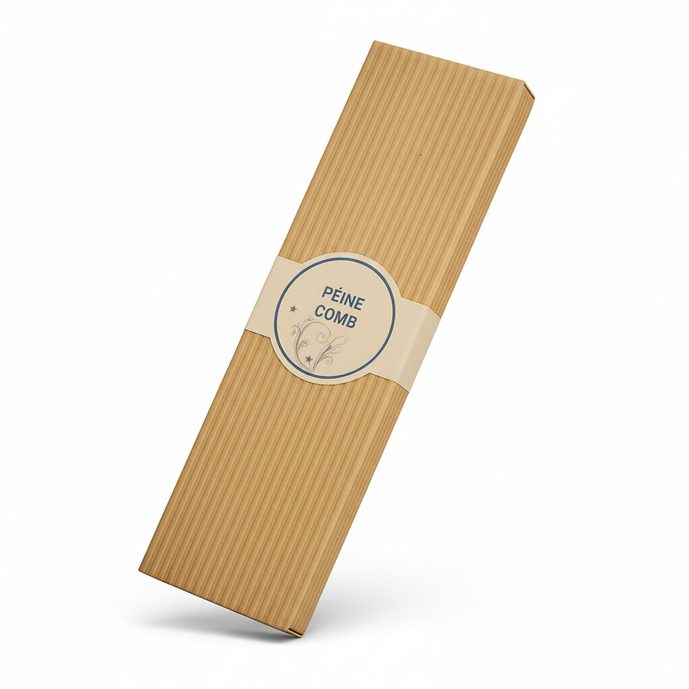 Peine de hotel azul, práctico y resistente, ideal para amenities de hostelería.