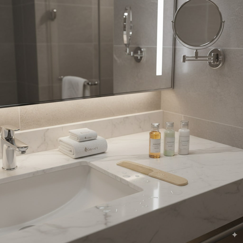 Peines para hoteles ecológicos Trigo disponibles al por mayor.