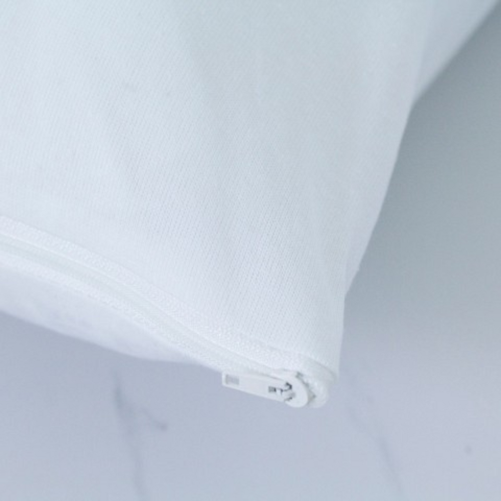 Funda de almohada impermeable y transpirable para hostelería