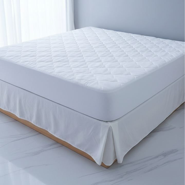 Protector de colchón para hostelería ajustable y lavable