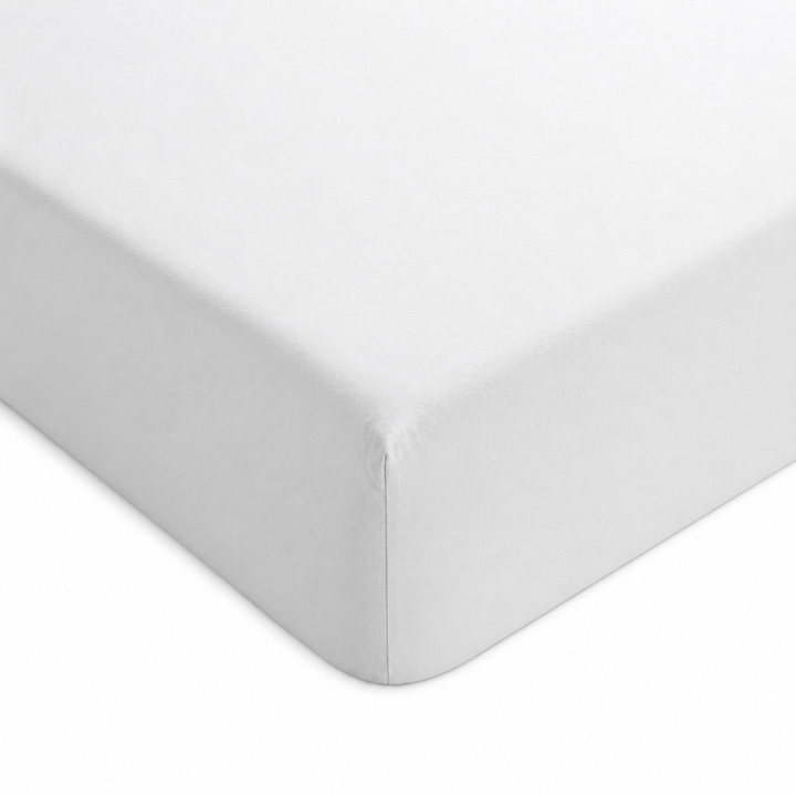 Protector colchón hotel TENCEL reverso poliuretano impermeable transpirable blanco, apto secadora 70 °C para hoteles y alojamientos turísticos al por mayor