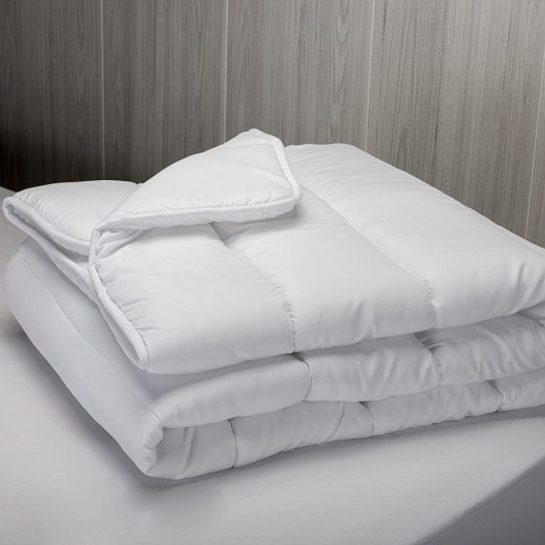 Relleno nórdico color blanco ideal para fundas nórdicas hostelería