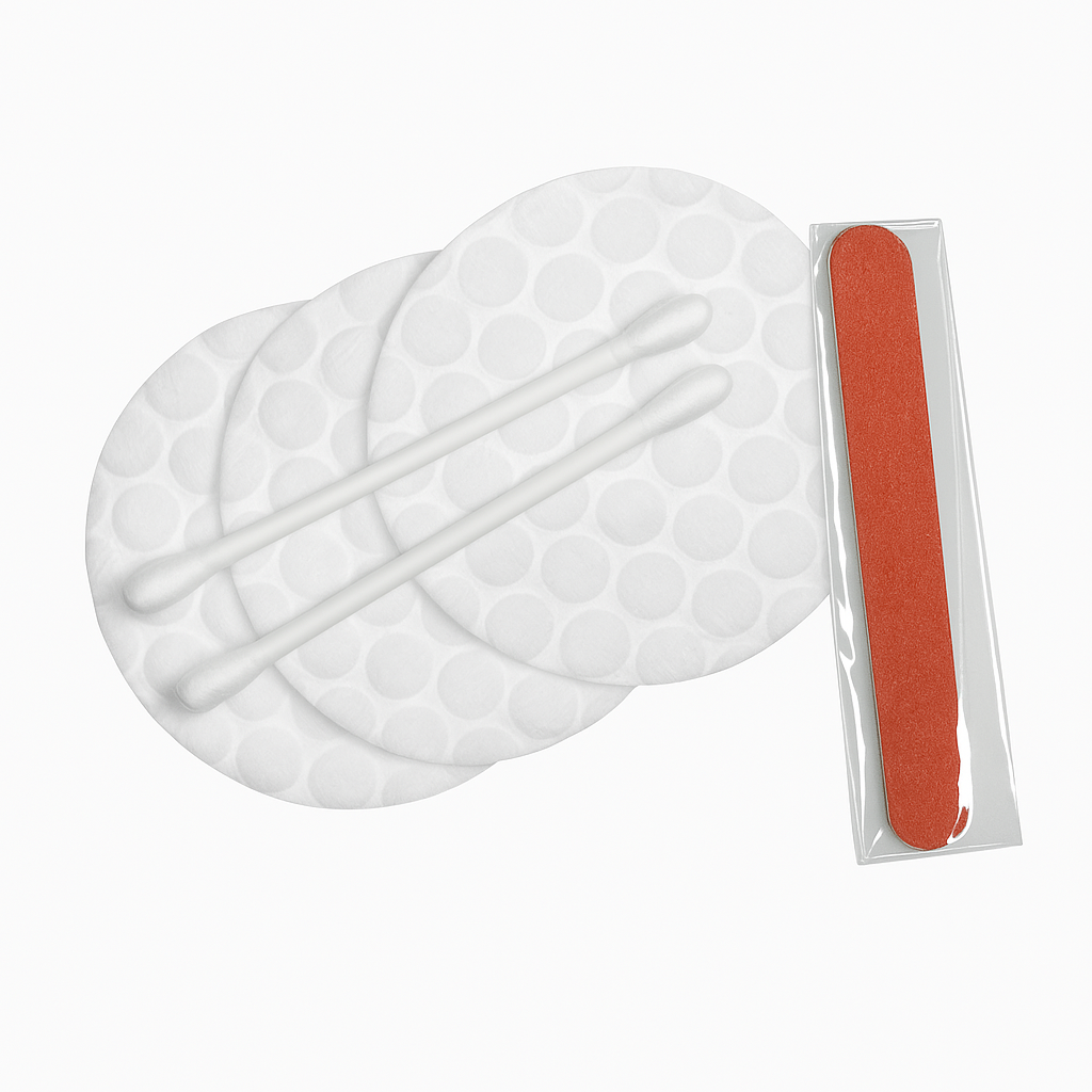 Kit de mujeres al por mayor envasado en papel kraft 100% reciclado