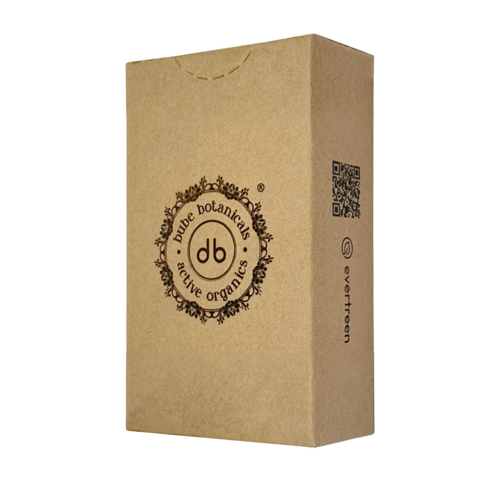 Kit de soins personnels « Vanity Bube » comprenant une lime, un pansement, 3 disques de coton et 3 cotons-tiges en bois, présenté dans une boîte en carton scellée, lot de 500 unités destiné au secteur de l'hôtellerie