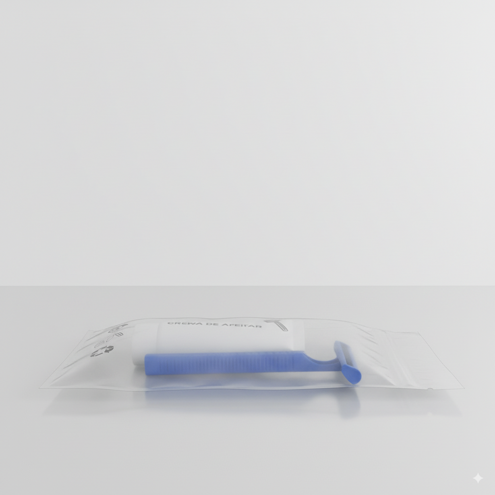 Kit de afeitado para hombres al por mayor práctico y moderno