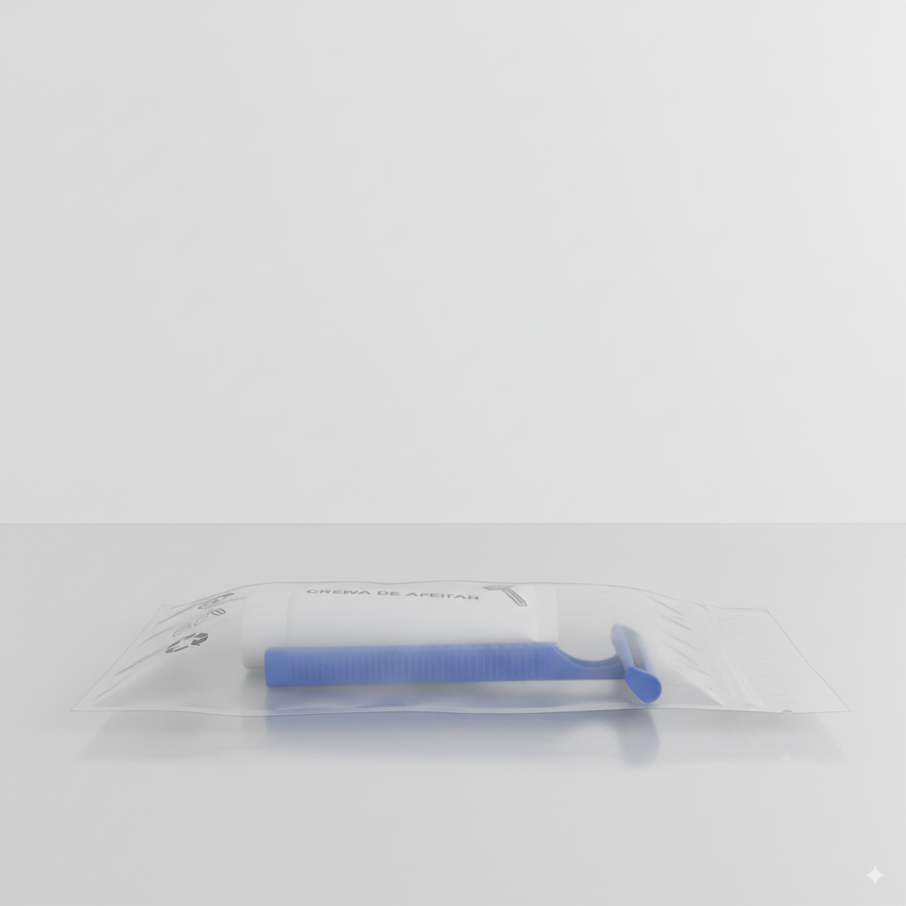 Kit de afeitado para hombres al por mayor práctico y moderno