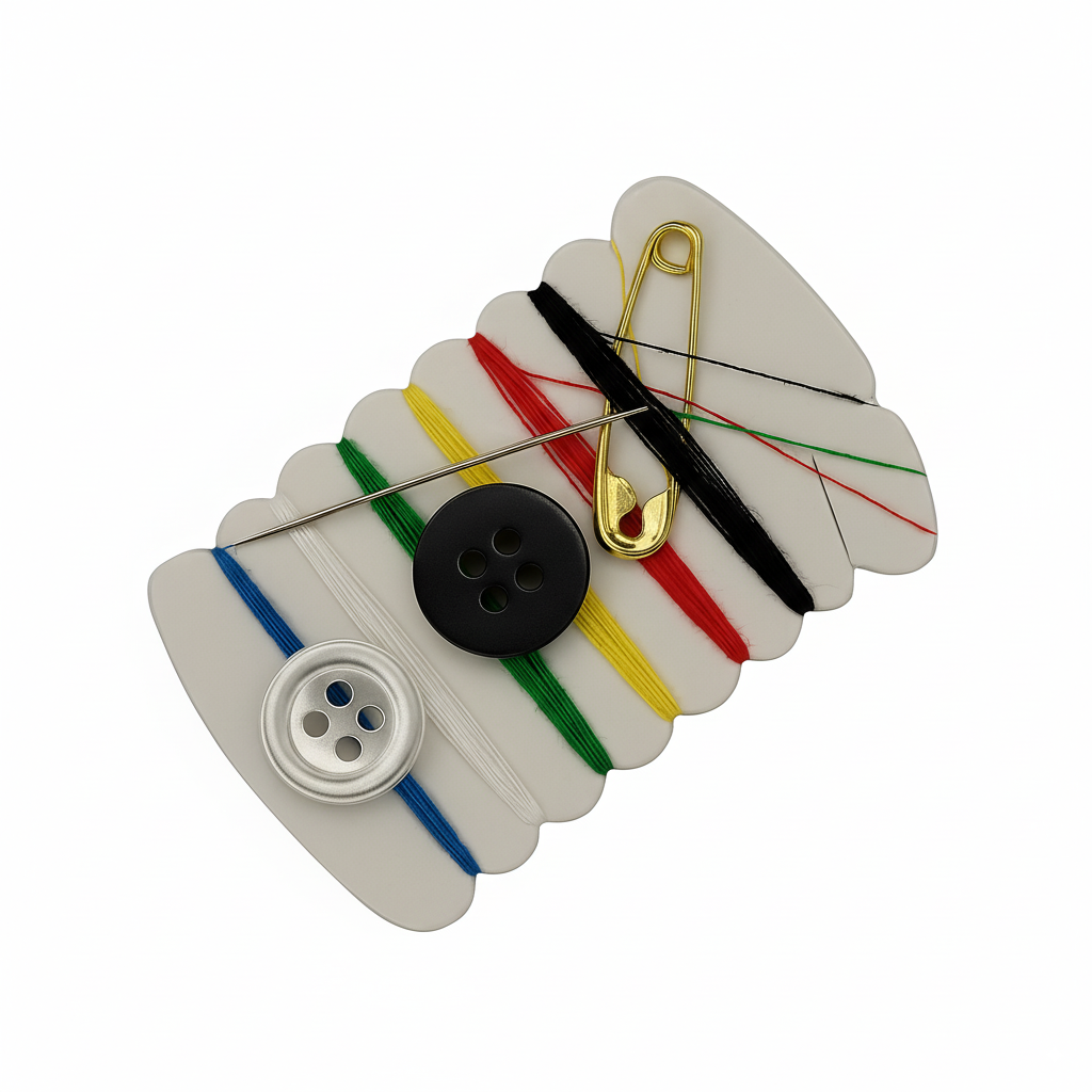 Kit de couture en gros pratique et compact pour les hôtels