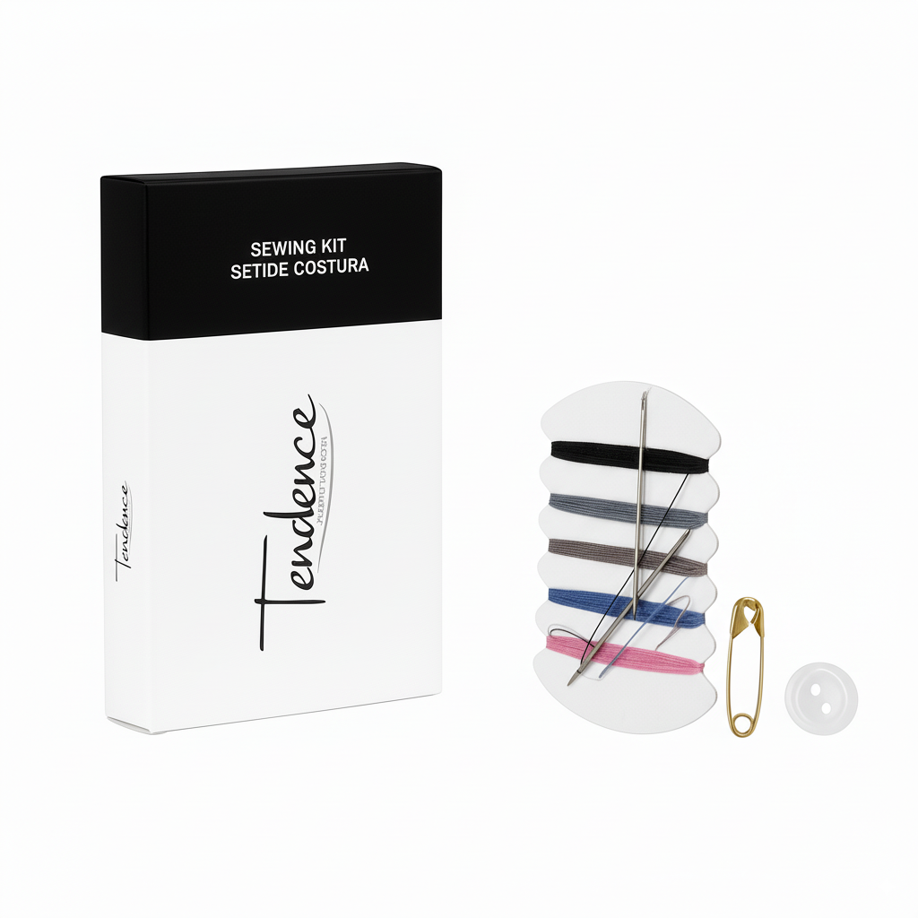 Amenities de costura para huéspedes en alojamientos turísticos