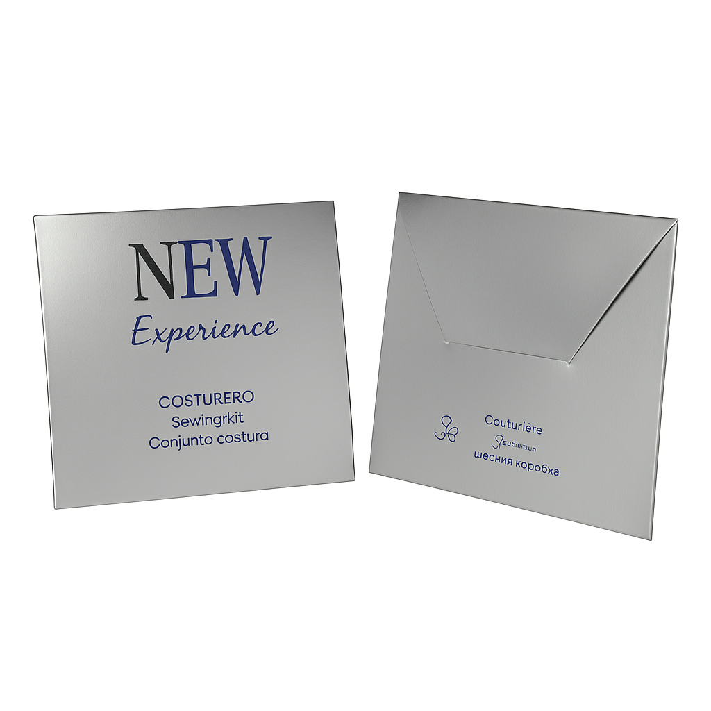 Amenities de costura compacto para huéspedes en alojamientos turísticos