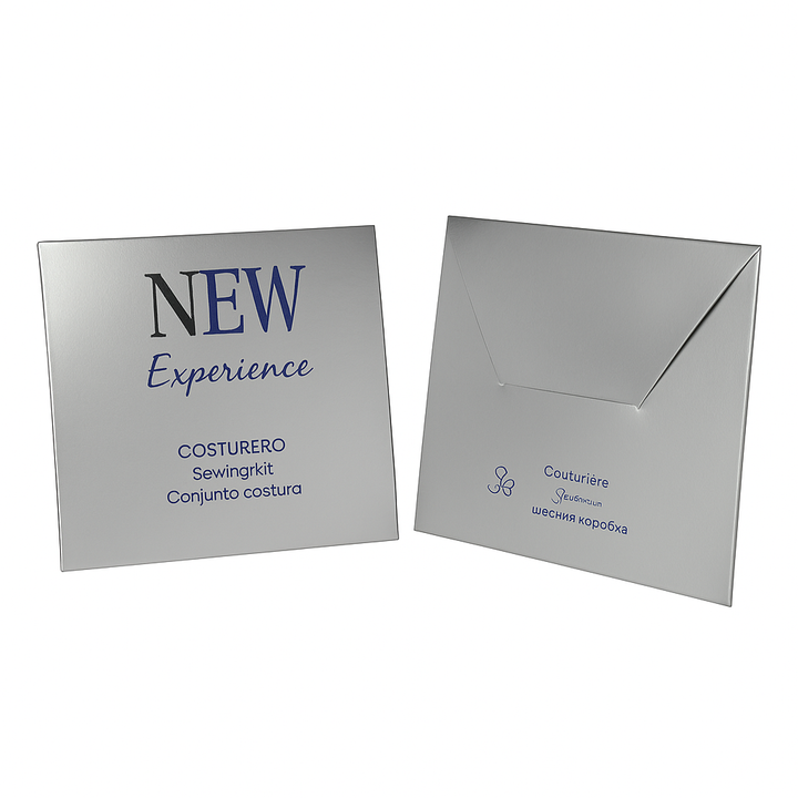 Amenities de costura compacto para huéspedes en alojamientos turísticos