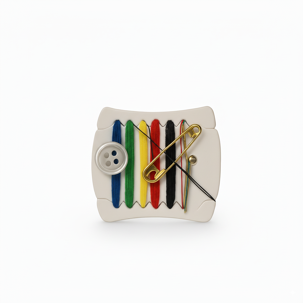 Kit de costura para hoteles al por mayor práctico y funcional