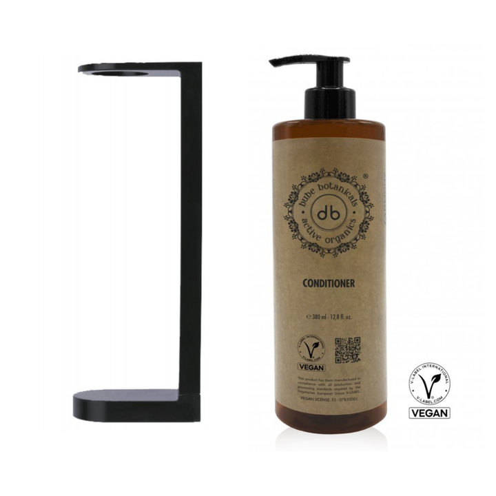 Soporte individual de pared en plástico ABS para botella dosificadora Bube de 380 ml, accesorio para baños de hotel y hostelería