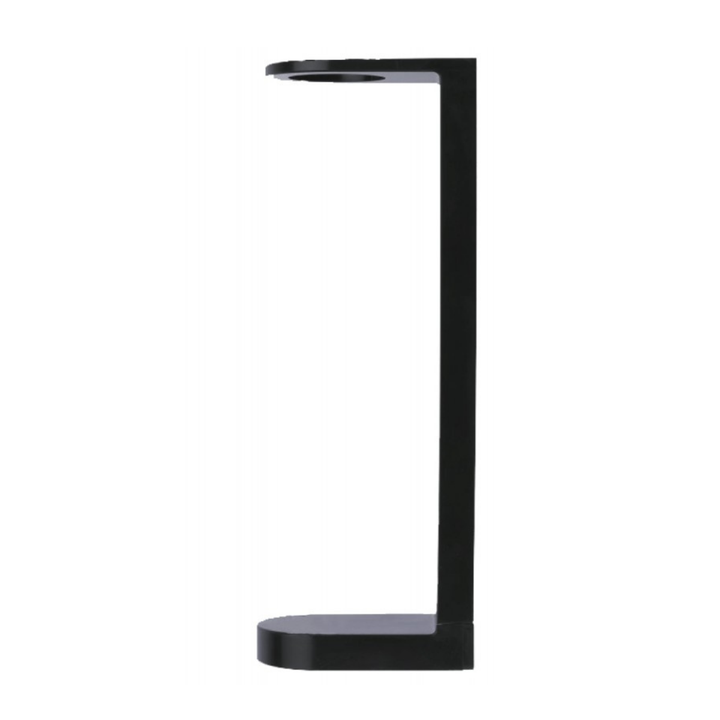 Soporte individual de pared en plástico ABS para botella dosificadora Bube de 380 ml, accesorio para baños de hotel y hostelería