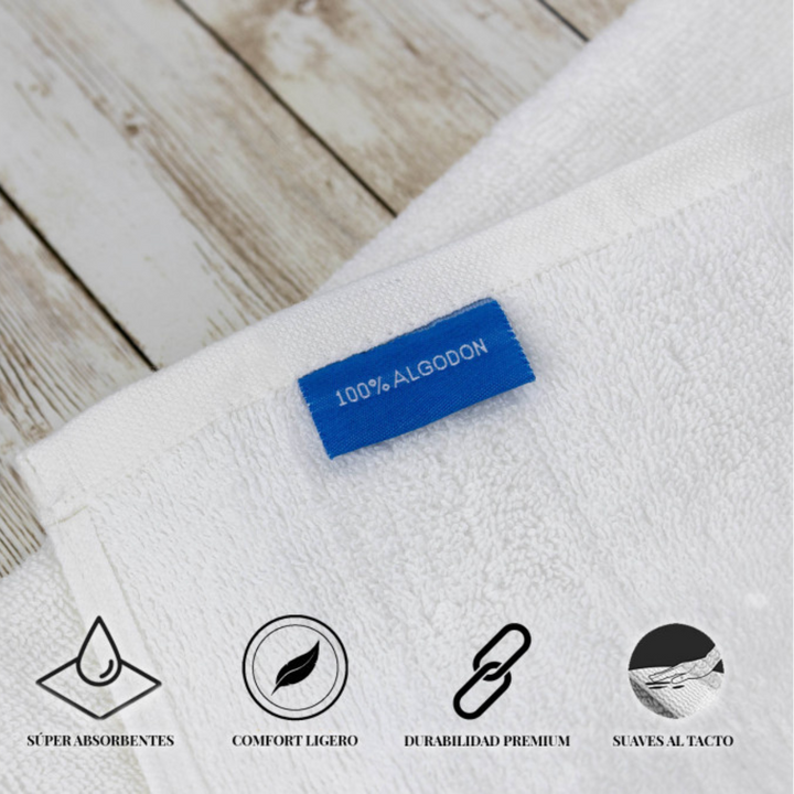 Toalla para hoteles y hostelería 450 gr/m² – diseño sin greca