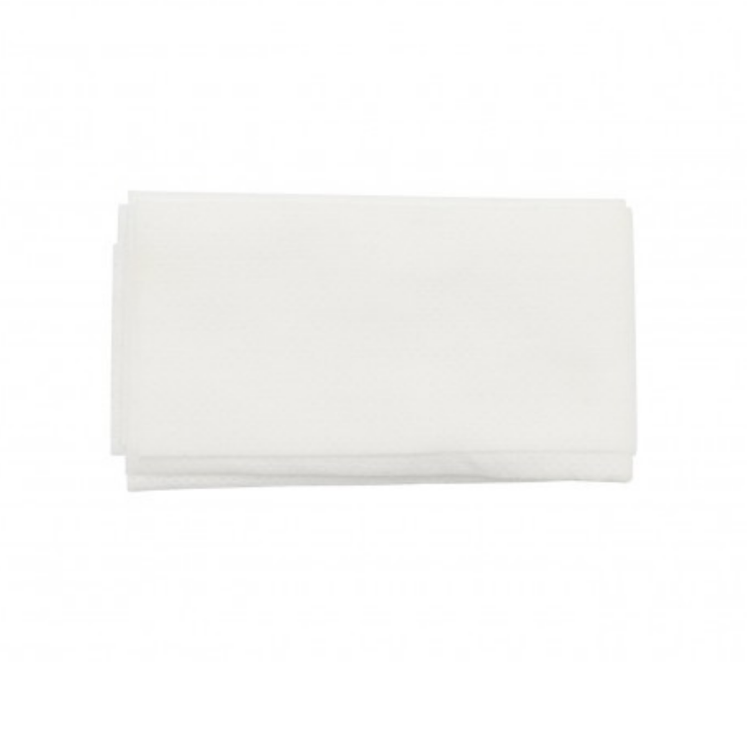 Toallita desmaquillante de hotel en flow pack sellado, amenity Luxury para el autocuidado del huésped que evita manchas en toallas y ropa de cama, caja de 400 uds.