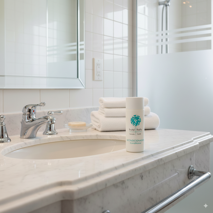 Envase en tubo de acondicionador para hoteles y resorts Argán Summer 30 ml.