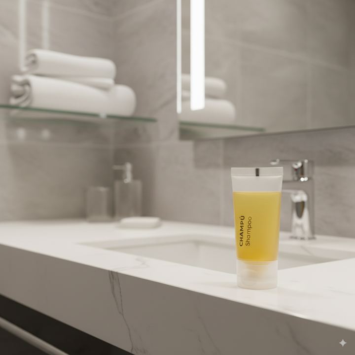 Des équipements hôteliers et du shampoing pour améliorer l'expérience de vos clients.
