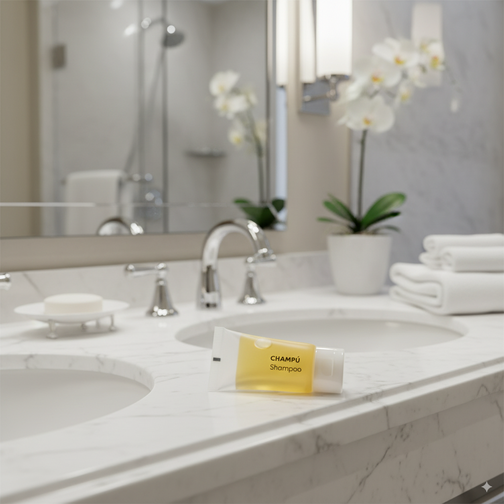 Hotel Shampoo Tube
