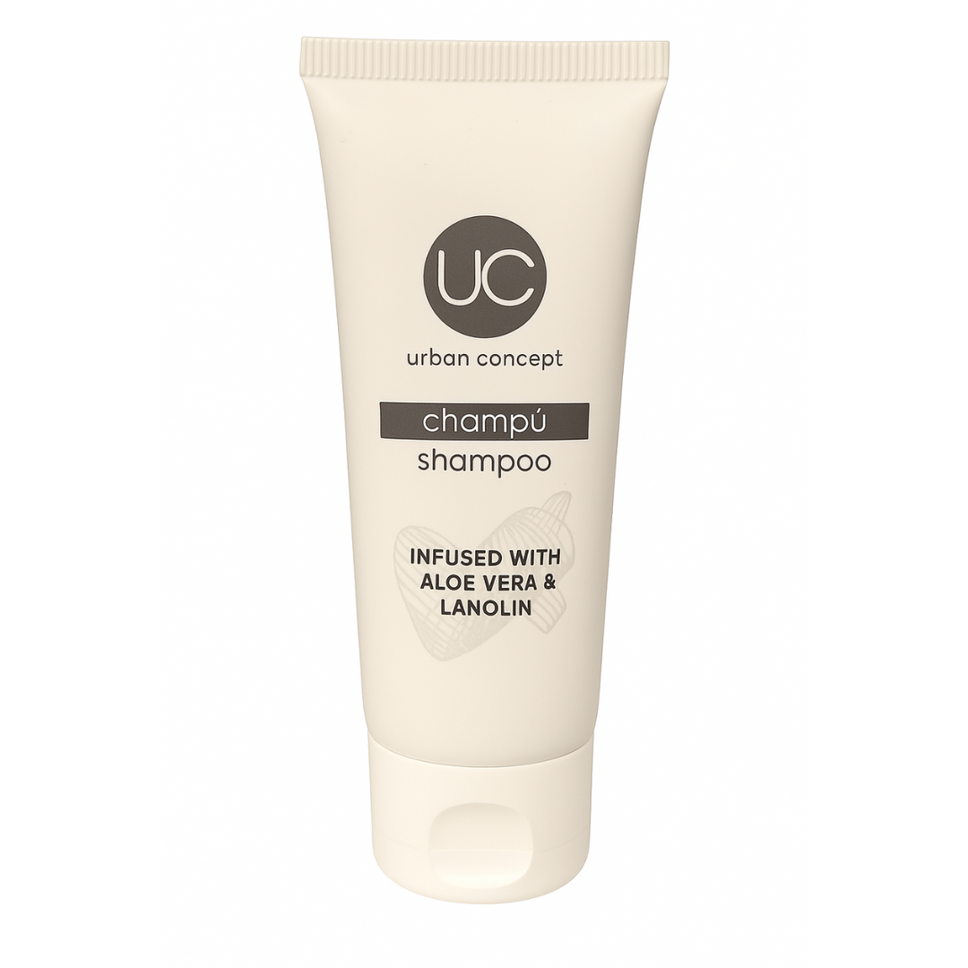 Urban Concept Shampoo Tube 30 ml für Hotels
