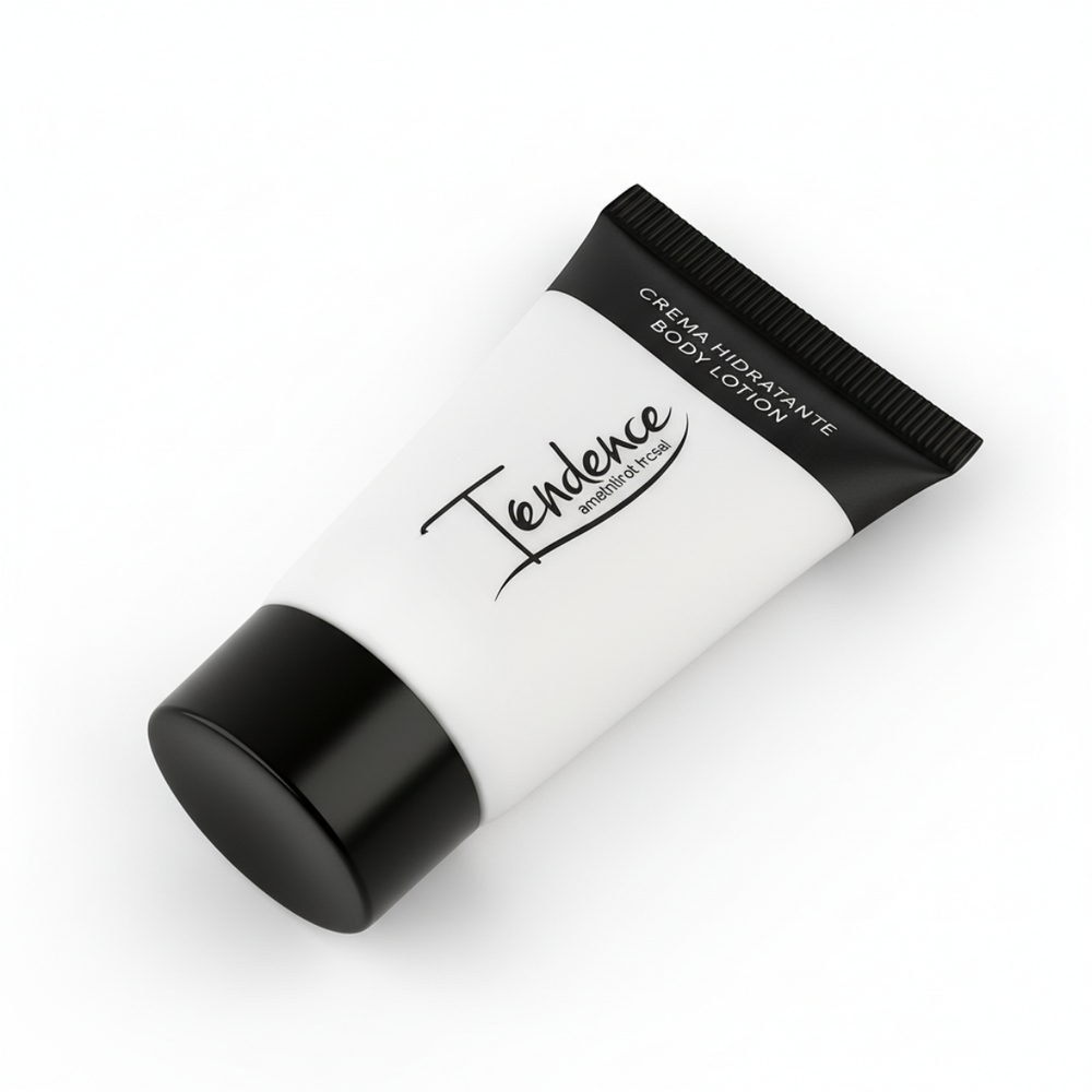 Envase en tubo de crema hidratante de hotel 30 ml.