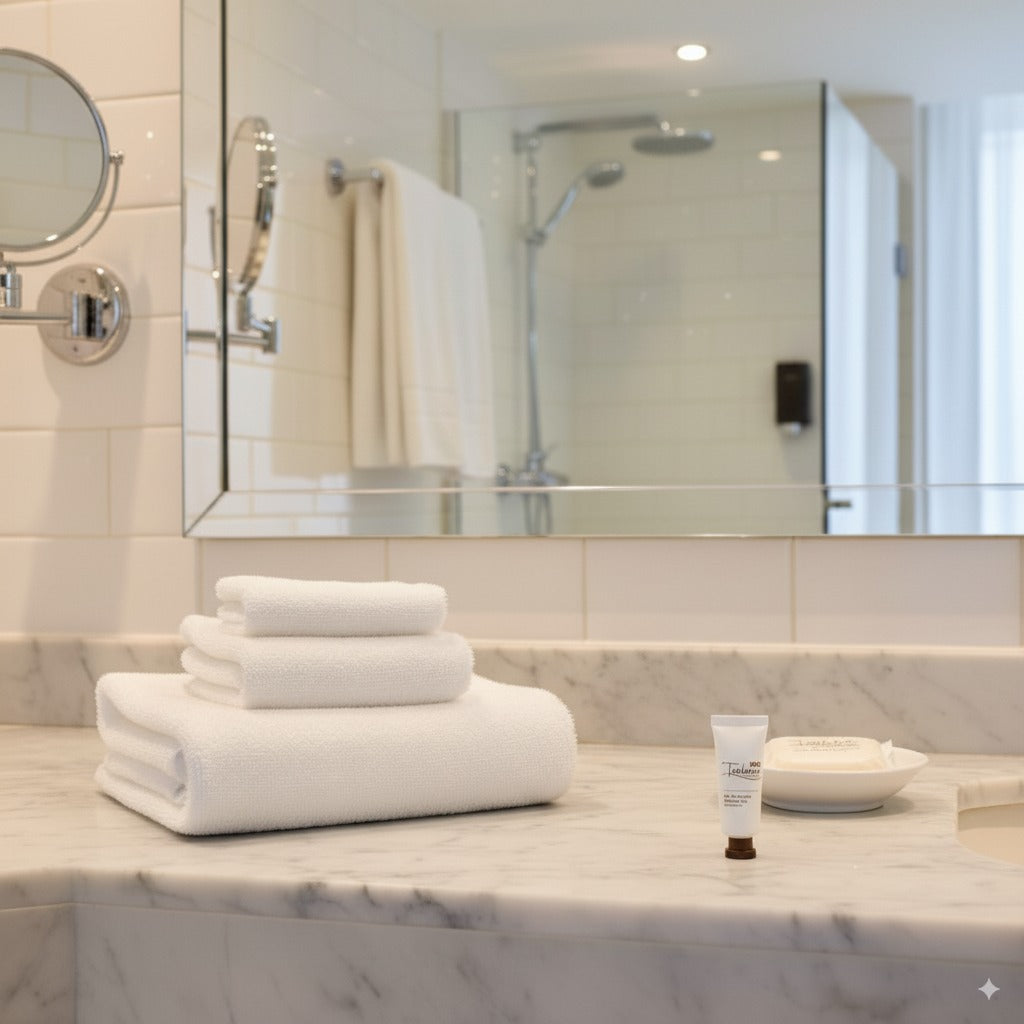 Gel de baño ideal para hoteles y apatamentos turísticos. Colección Amenities para hoteles.