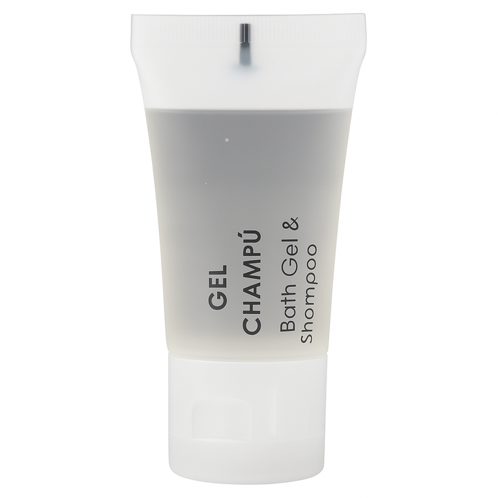 lux hotel shampoo & gel tube 20 ml