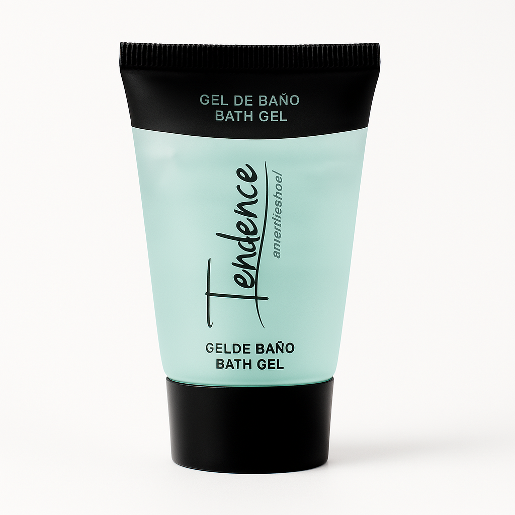 Gel de baño al por mayor en tubo 30 ml para hotelería