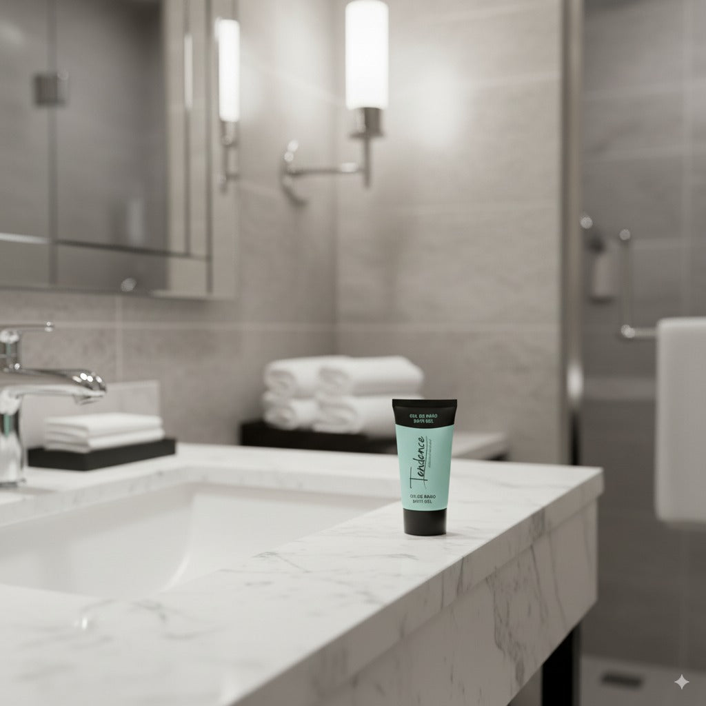 Tubo de Gel de Baño para hoteles al por mayor