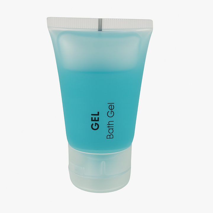 Tubo Gel Lux 30 ml para hoteles en envase individual