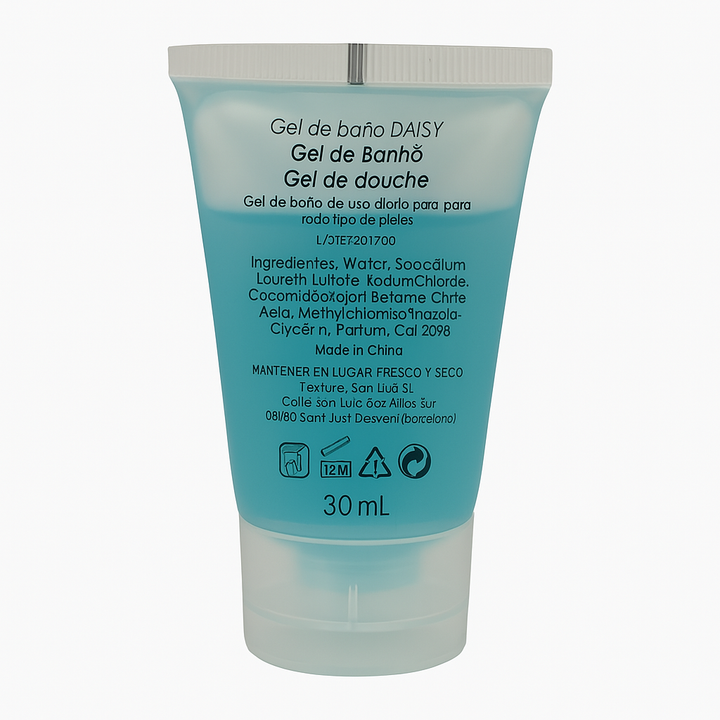 Gel de baño al por mayor Tubo Lux 30 ml