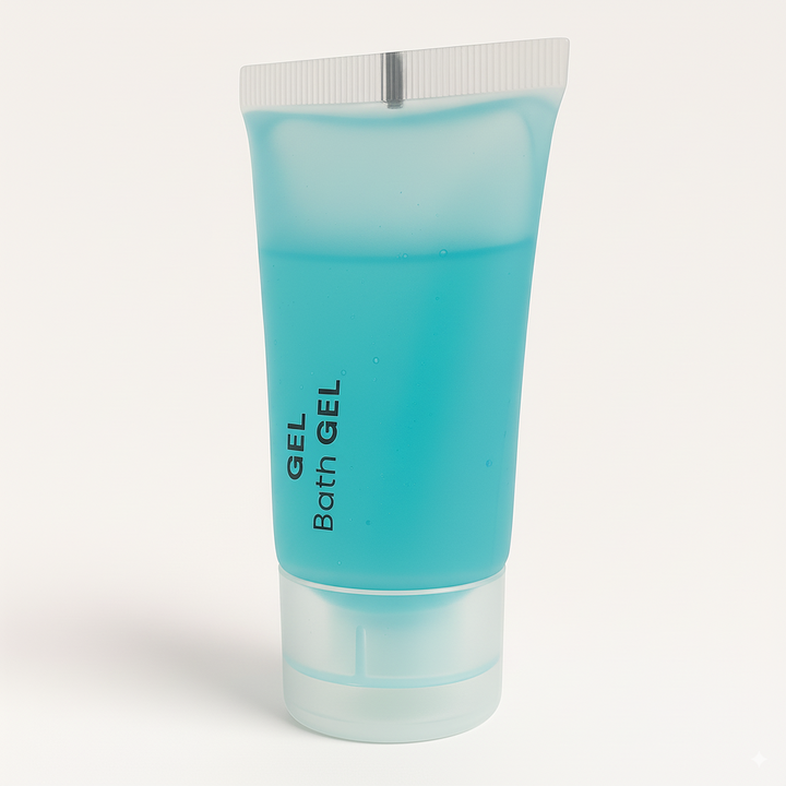Tubo de gel de baño para hoteles