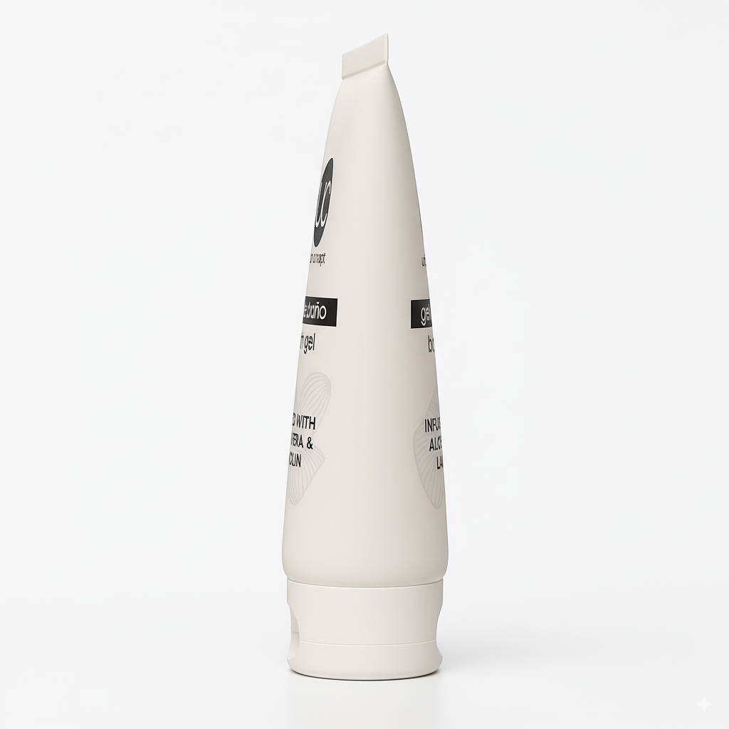 Tubo de gel de 20 ml, para baños de hoteles y apartamentos turísticos