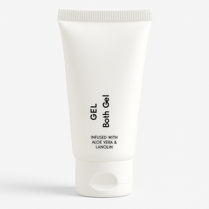 Tubo de gel de baño para hoteles Warm 20 ml con aloe vera.