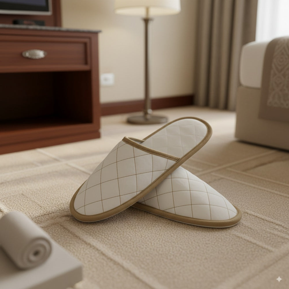 Zapatillas para hoteles sostenibles en caña de azúcar, al por mayor